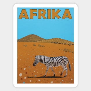 Afrika Sticker